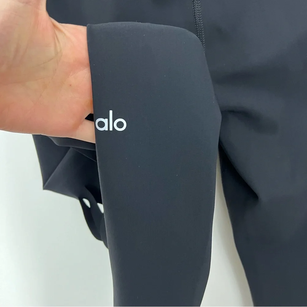 Alo Extreme Ripped Warrior Legging Black Small